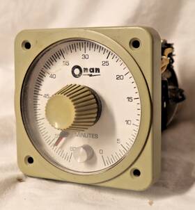 Cummins 307-0724 307b724 Onan Relay Time Delay Timer Eagle Signal 79-1-a-00182 C