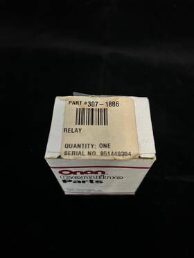 Cummins 307-1886 Onan Relay