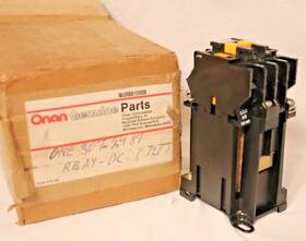 Cummins 307-2487 Onan Relay 12vdc Control Contactor Lx4-d12 Controller Panel Ats