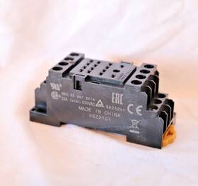 Cummins 307-3147 Onan Relay Socket Control Panel Assembly Ats Controller Base