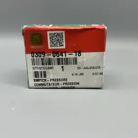 309-0641-18 Cummins Onan Oil Pressure Switch 309-0641-18 Cummins Onan Oil Pressure Switch
