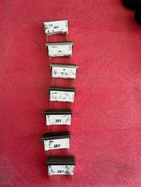 Cummins 322-0137 Onan Indicator Light 28v 0170 0168. Lot Of 7