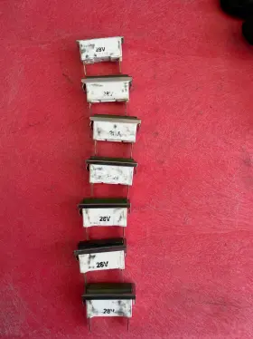 322-0137 Cummins Onan Indicator Light 28v 0170 0168. Lot Of 7