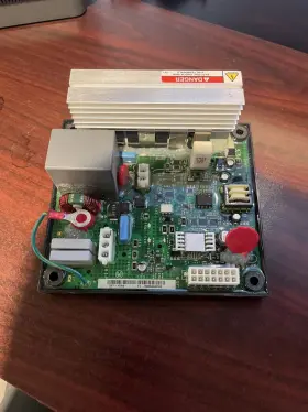 327-1593 Cummins Used Onan Pcb Card Control - P/n