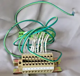 332-2836-02 Cummins Onan Terminal Block Sectional Wiring Harness Ct Shorting Asy