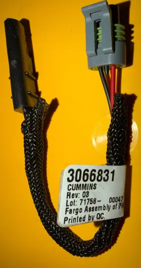 338-2474 Cummins 3066831 Autostart Harness Nfpa 110