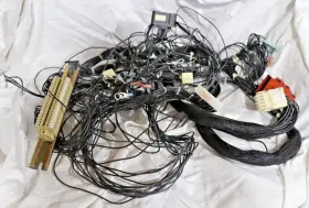 338-2689 Cummins 338-2647 338-2649 Onan Wiring Harness Bypass Transfer Switch Bt