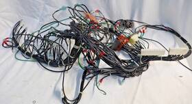 Cummins 338-2648 Onan Wiring Harness Transfer Switch Door Assembly Bn Bypass Ats