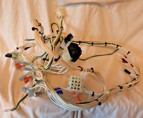 Cummins 338-3838-02 Onan Wiring Harness Transfer Switch Control Panel Door Ats O