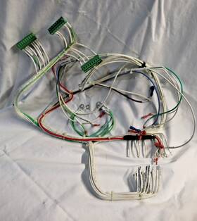 Cummins 338-4994 Onan Wiring Harness Transfer Switch Ats Rss Power Panel Assy