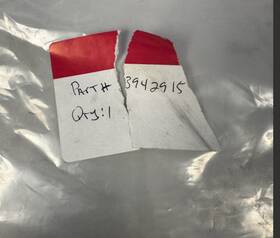 Cummins 3942915 Filter Head Gasket