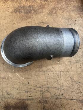 Cummins 3957380 Air Transfer Elbow Tube For Sale