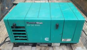 Cummins 4kyfa26100l Onan Rv Qg 4000 Generator 4kw Clean And Runs Great