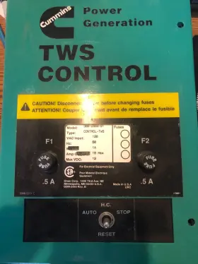 5-00300-286003 Cummins Genuine 300-2860-01 Tws Control