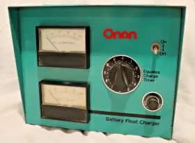 5-00305-0347 Cummins 305-0347 Onan Battery Charger Assembly 120/208/240 12v 10a