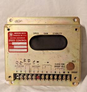 Cummins 67-5111 3020987 Ecd Electronic Governor Speed Control American Bosch Con