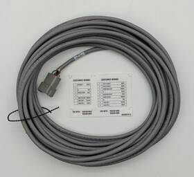 Cummins A029u302 Onan Generator To Ats 50ft Installation Harness Rev. A