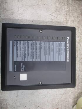 Cummins A029y776 Powercommand Annunciator 125vac 30vdc Used