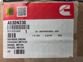 Cummins A030n230 Engine Harness New Open Box