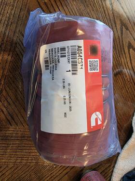 Cummins A034c499 A054c671 Hose Pump Onan Genuine Oem Boost Charge Boot
