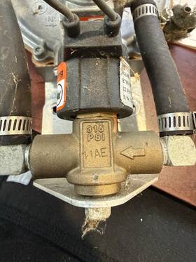 Cummins A050e033 Fuel Solenoid Onan Used