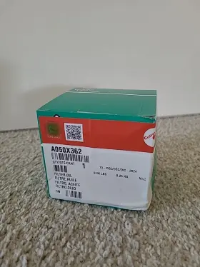 A050x362 Cummins Quietconnect Oil Filter