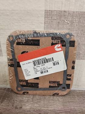 Cummins A050x455 Rocker Cover Gasket For Onan Diesel Engines New