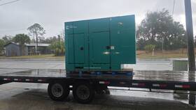 Cummins Ggfd-783090 Power Generation Green Color Model Used Free Pickup