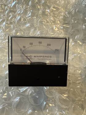 Cummins Onan 302-1761 Ac Ampere Gauge . Tested/inspected