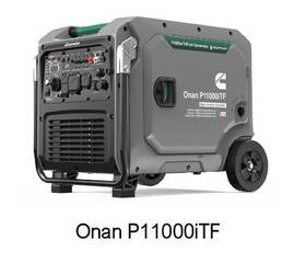 Cummins P11000itf-a078c500 Onan P11000itf 9kw/11kw Generator Tri-fuel Gas Lp Ng A078c500