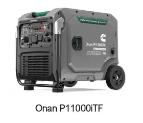 P11000itf-a078c500 Cummins Onan P11000itf 9kw/11kw Generator Tri-fuel Gas Lp Ng A078c500
