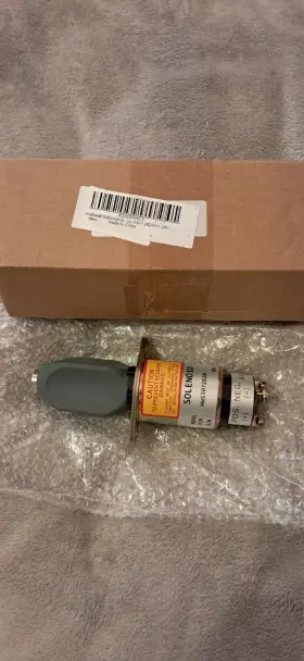 Sa-4259-24 Cummins 24v Stop Solenoid Valve Compatible With Onan For Woodward Generator Sa-4259-24 Cummins 24v Stop Solenoid Valve Compatible With Onan For Woodward Generator