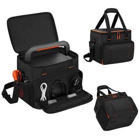 Cxinesbag Bag-gm-507 Soft Carrying Bag Compatible With Jackery Explorer 1000/1000 V2 Multi-pocket