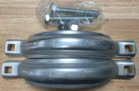 Nh100086-600 Danfoss 6 Inch Flexable Joint Coupling Clamping Straps