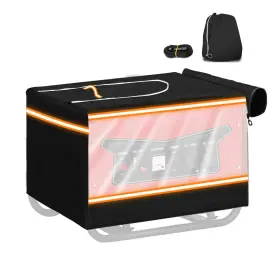 Heqi-jik0238-2 Daspom Generator Covers While Running 30x24x24inch Heavy Duty 600d Cover