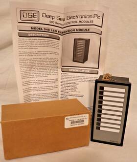 Deep Sea Electronics 0548-002-01 Model 548 8 Way Annunciator Led Expansion Panel