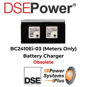 Deep Sea Electronics Bc2410ei-03 Dse 12/24 Volt 10 Amp Enclosed Battery Charger Meters Only