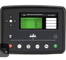 Deep Sea Electronics Dse7420-03 Thunder Parts Mkii Auto Mains Utility Failure Control Module-new