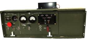 Department Of Defense Project 98-19508 Control Box Switch Panel 3kw Generator Pn Nsn 6110-01-478-0097