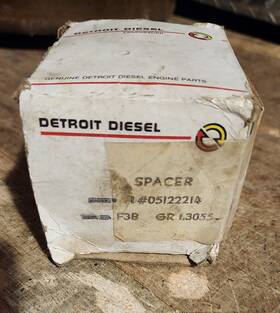 Detroit Diesel 5122214 New Genuine Oem Spacer