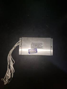 Dewey 14058 41435 501 D153798 Generator Control For Mep 531a 120v Ac