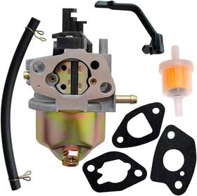 Dfuerdivn 721821368079 New Carburetor For Champion Power Equipment 3500 4000 Watts 5.5hp 6.5hp Gas Gene