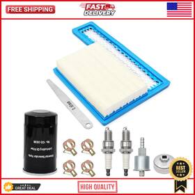 Dingran 741365310488 Onan Rv Qg 5500/7000 Generator Tune Up Kit With Fuel Air Oil Filters