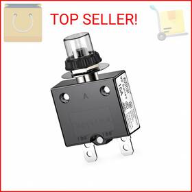 Diyhz 704619914870 Thermal Circuit Breaker 20 Amp Push Button Manual Reset W