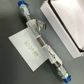 376-92-m Dormont Dormant Mea# Stainless Steel Gas Connector