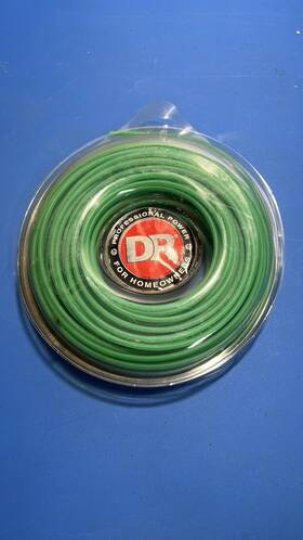 Dr 11586 Cutting Cord 155 Mil Green Premium Quality Trimmer Line Roll