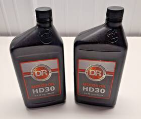 Dr 194211 2-pack Of Motor Oil Sae Hd30 Quart Bottle Part# - Chipper Mower Edger