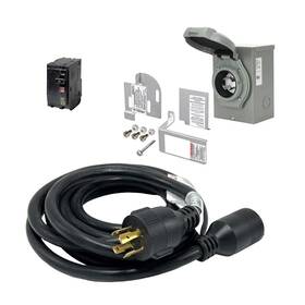 Durally Pgk30w15e-qo 4000 - 8750w Watt Generator To House Hook-up Kit For Square D Qo Panel