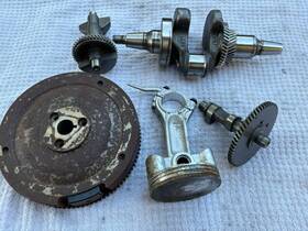 Duromax 747492776517 Oem 500cc 20hp Engine Crankshaft/cam/piston/rod Assembly Generator Parts