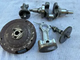 Duromax 747492776517 Oem 500cc 20hp Engine Crankshaft/cam/piston/rod Assembly Generator Parts